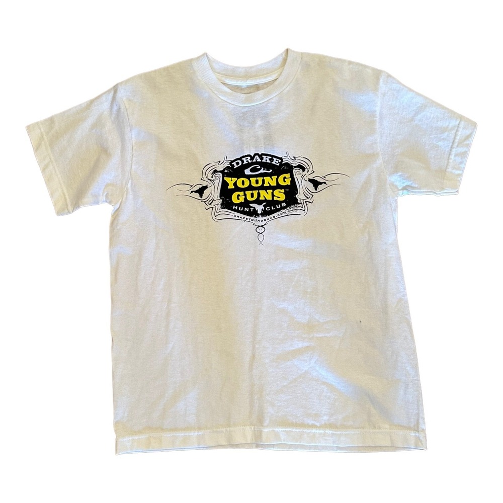 Drake Waterfowl  T Shirt Young Guns Youth Size medium New!!